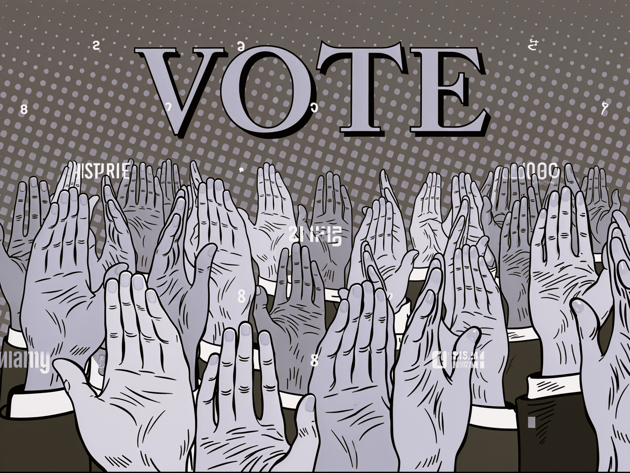 Voting Hands